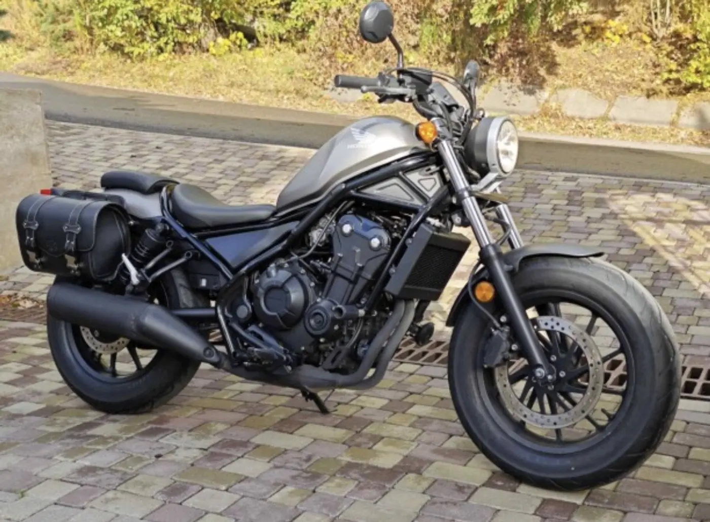 Honda Rebel 500, 2018