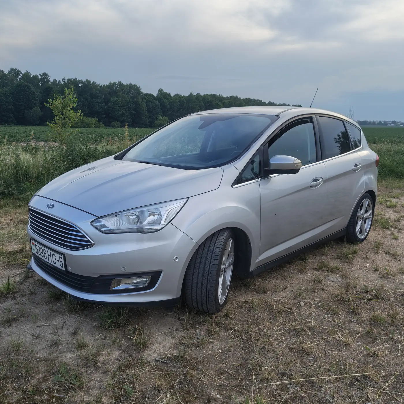 Ford C-MAX II Рестайлинг, 2016