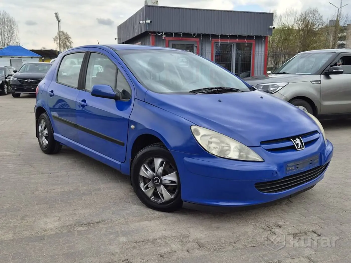Peugeot 307 I, 2002