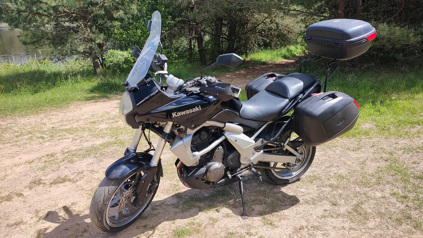 Kawasaki Versys 650, 2007