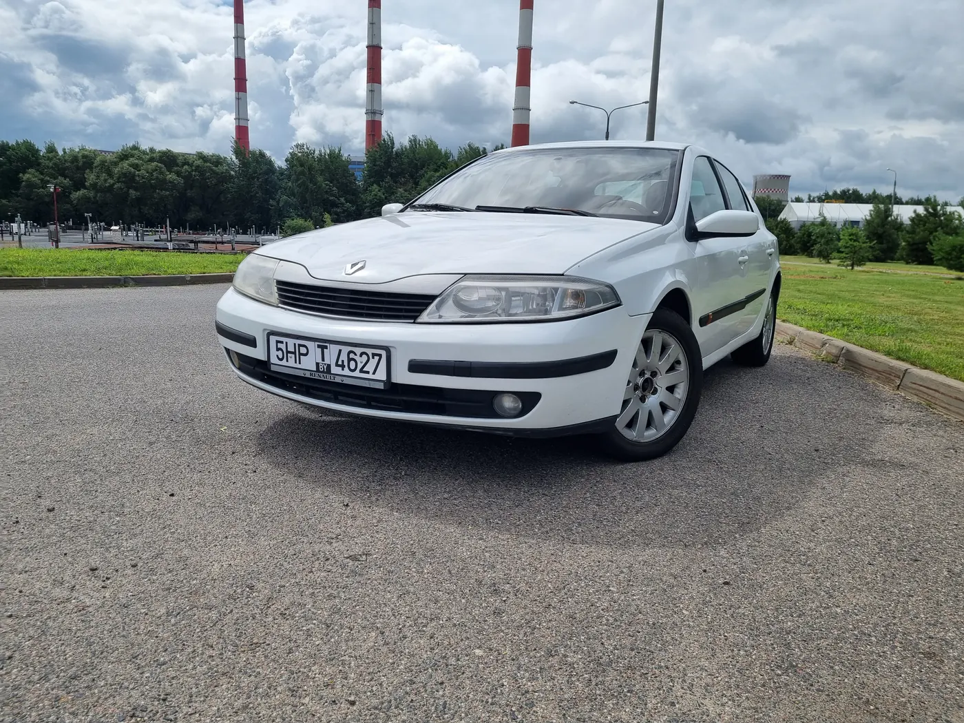 Renault Laguna II, 2003