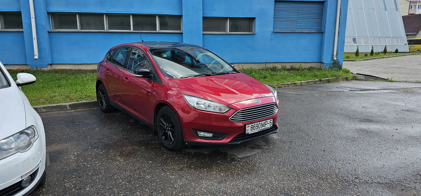 Ford Focus III Рестайлинг, 2018