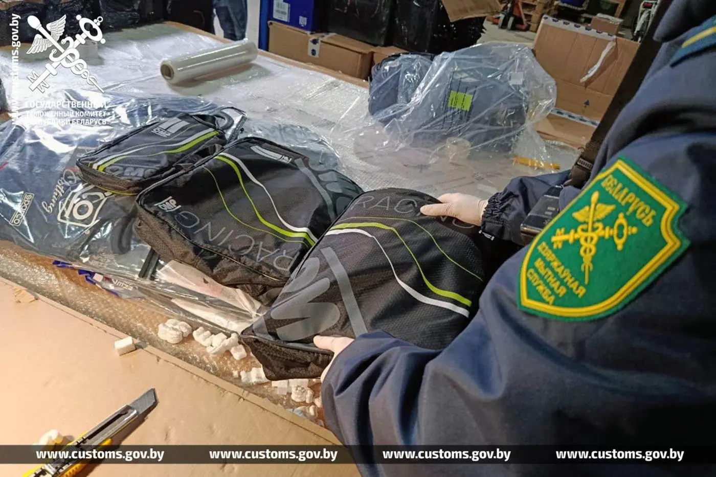 Контрабанду на 435 тысяч задержали в Козловичах