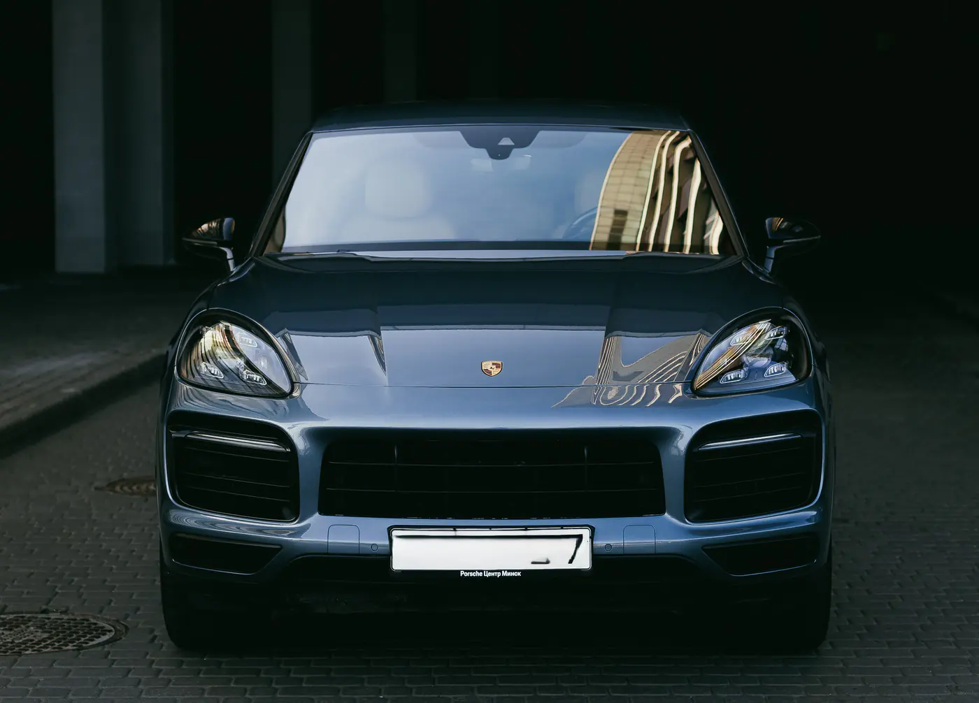 Porsche Cayenne III, 2019