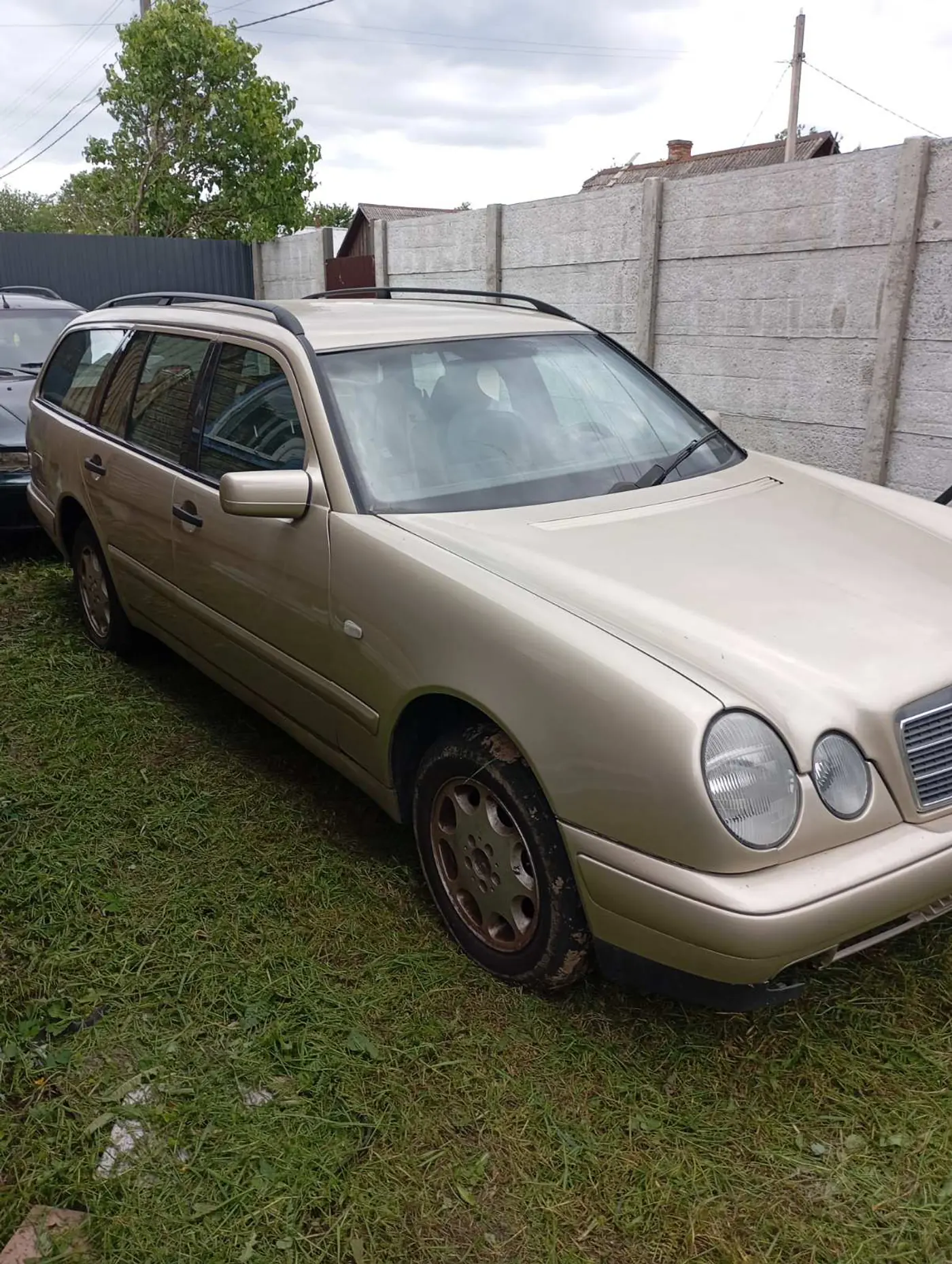 Mercedes-Benz E-klasse II (W210, S210), 1997