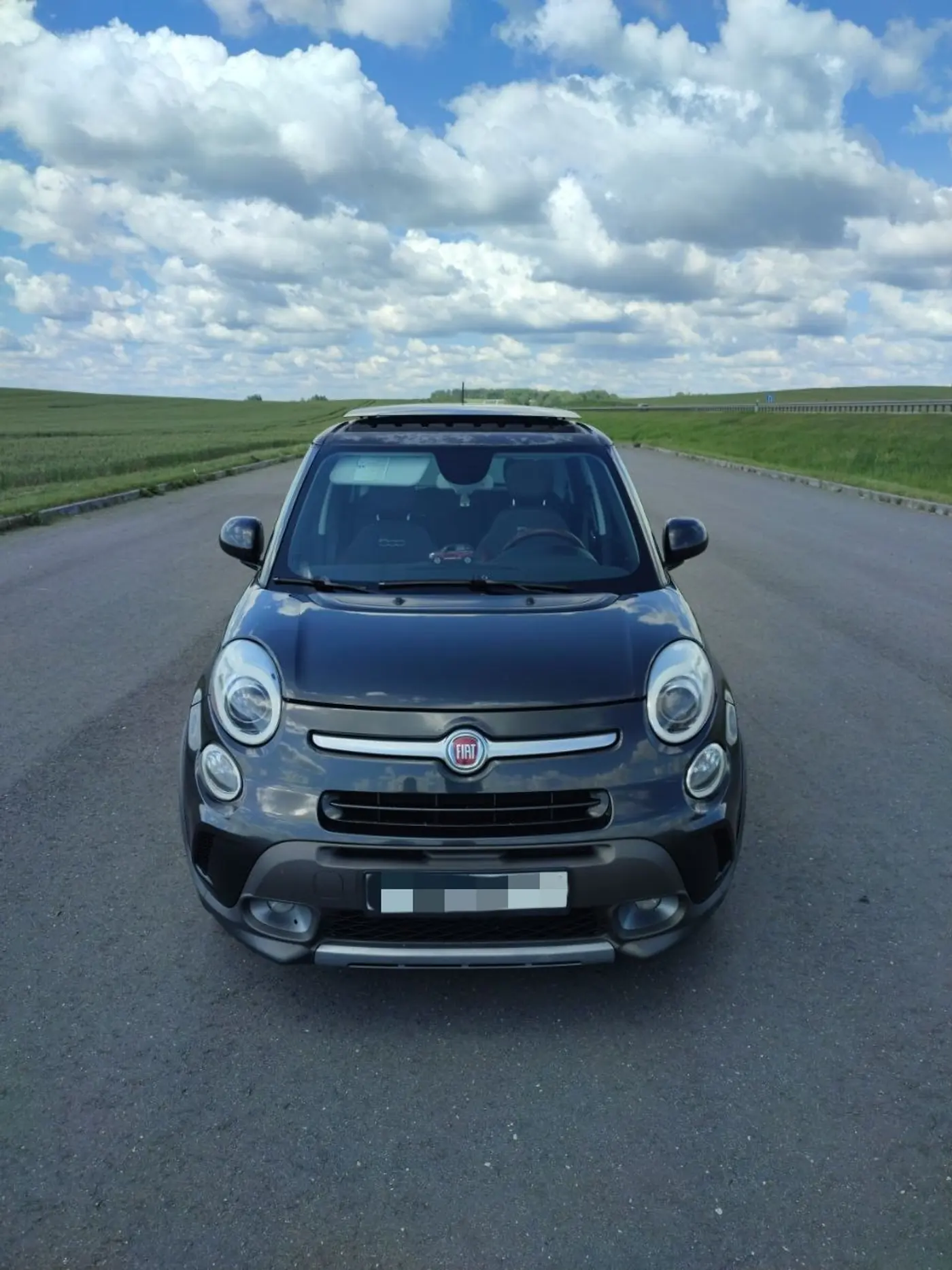 Fiat 500L I, 2014