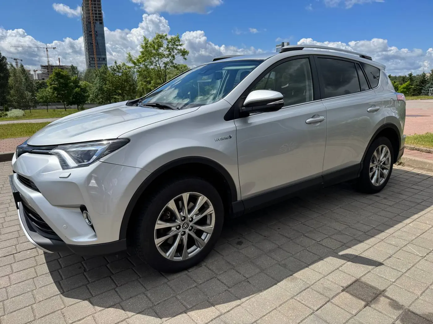 Toyota RAV 4 IV (XA40) Рестайлинг, 2018