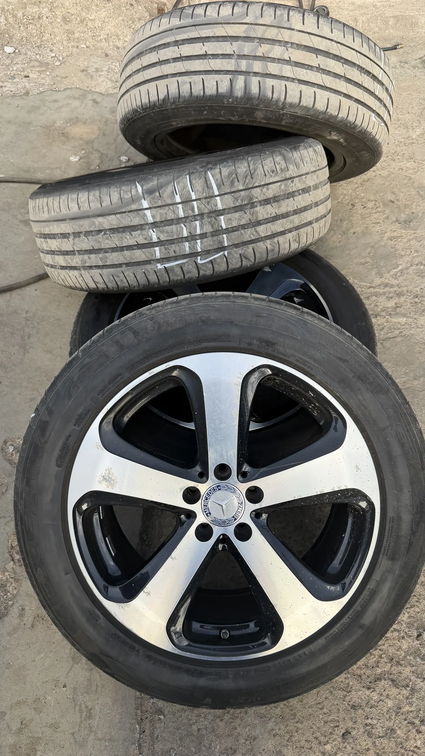 8.5xR19 5 112 ET36 DIA66.6 к Mercedes-Benz GLC Coupe