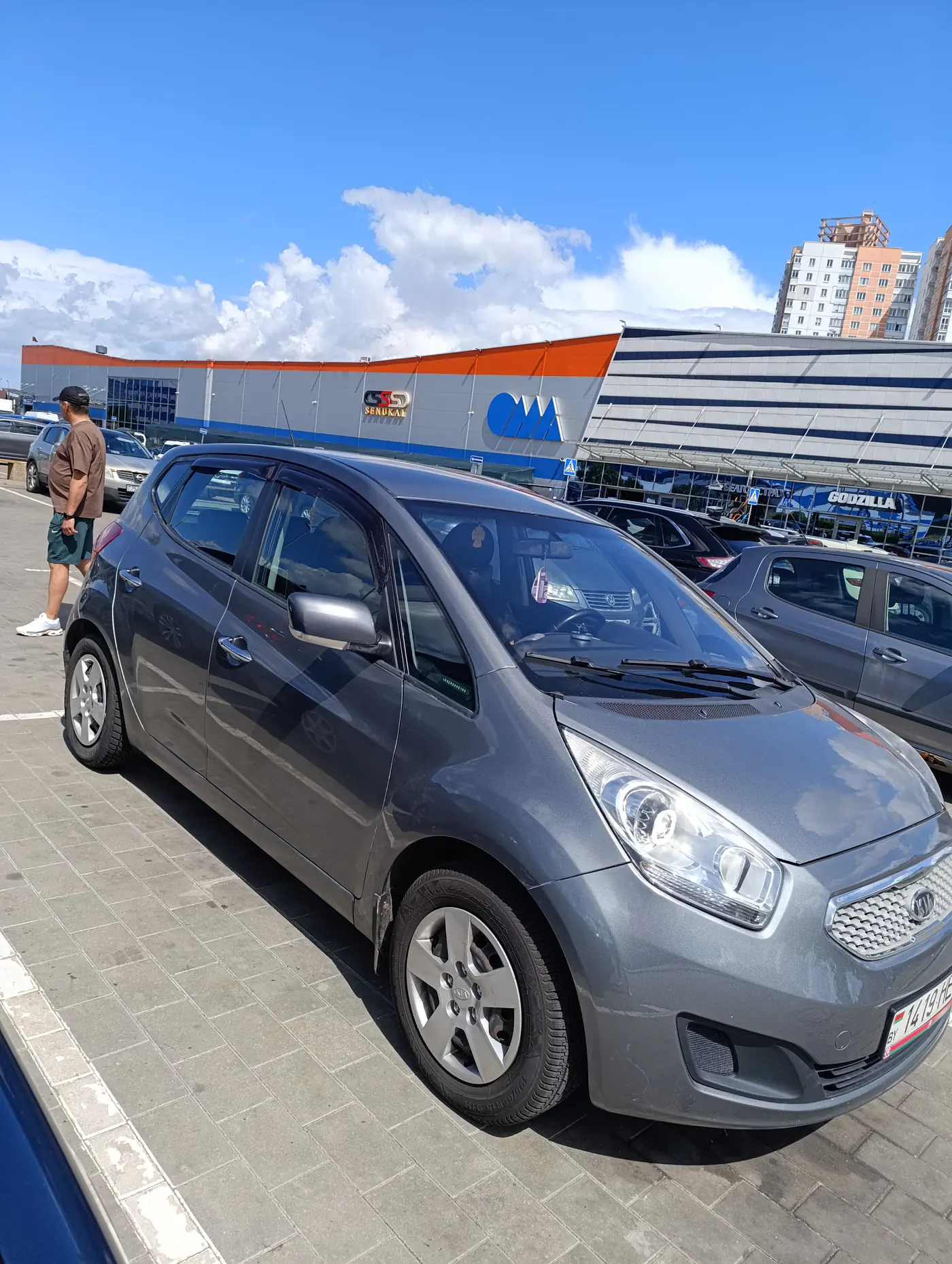 Kia Venga I, 2011