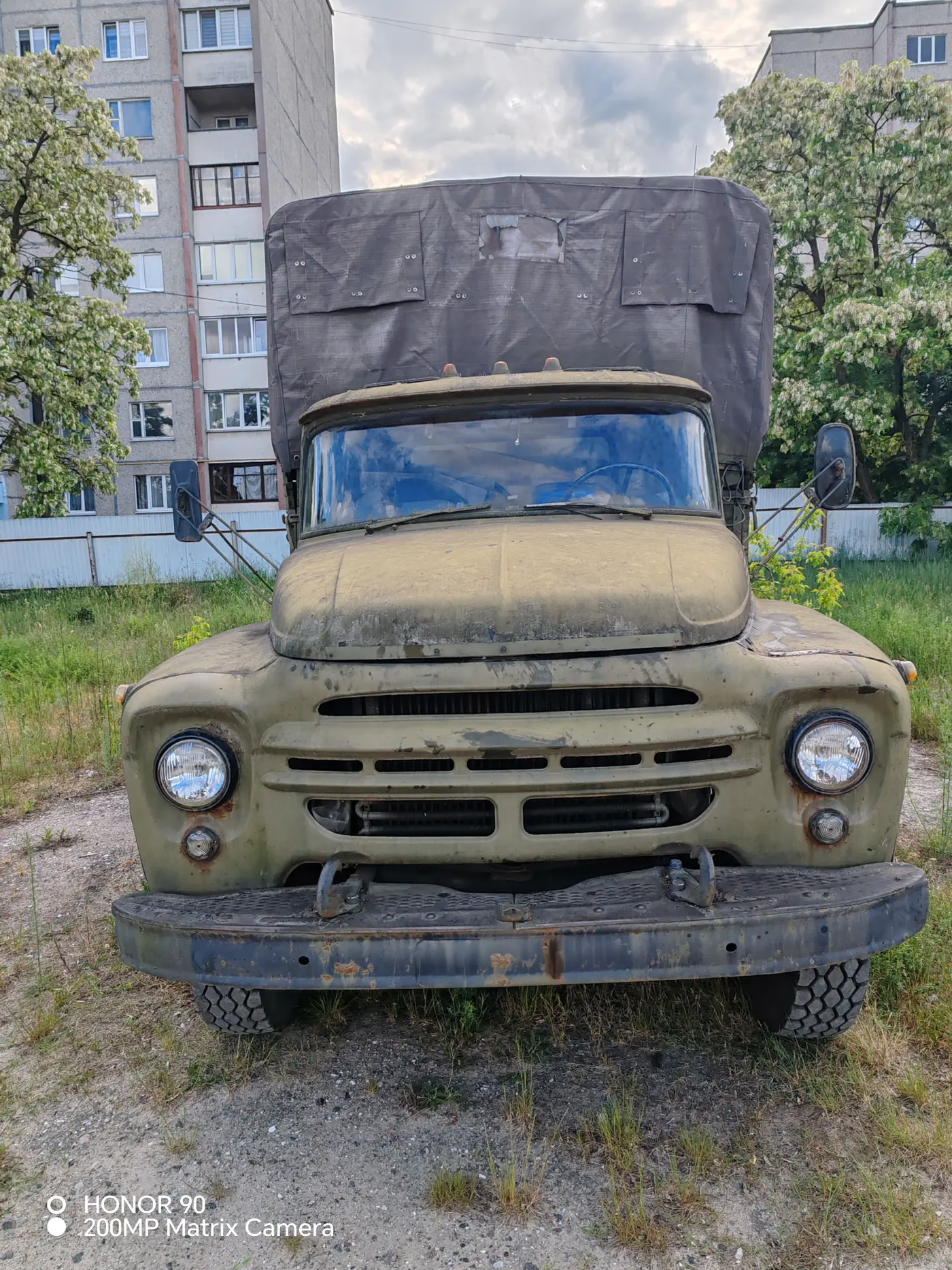 ЗИЛ 130 1989