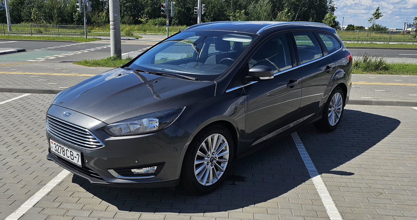 Ford Focus III Рестайлинг, 2016