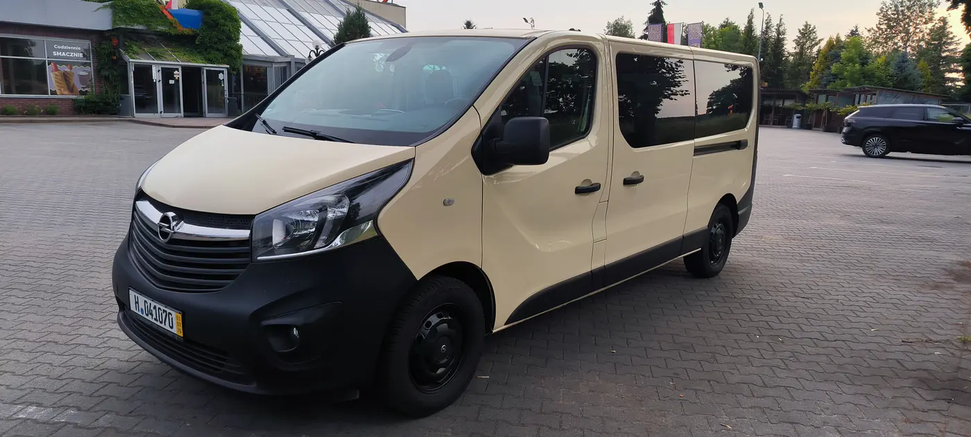Opel Vivaro B, 2019
