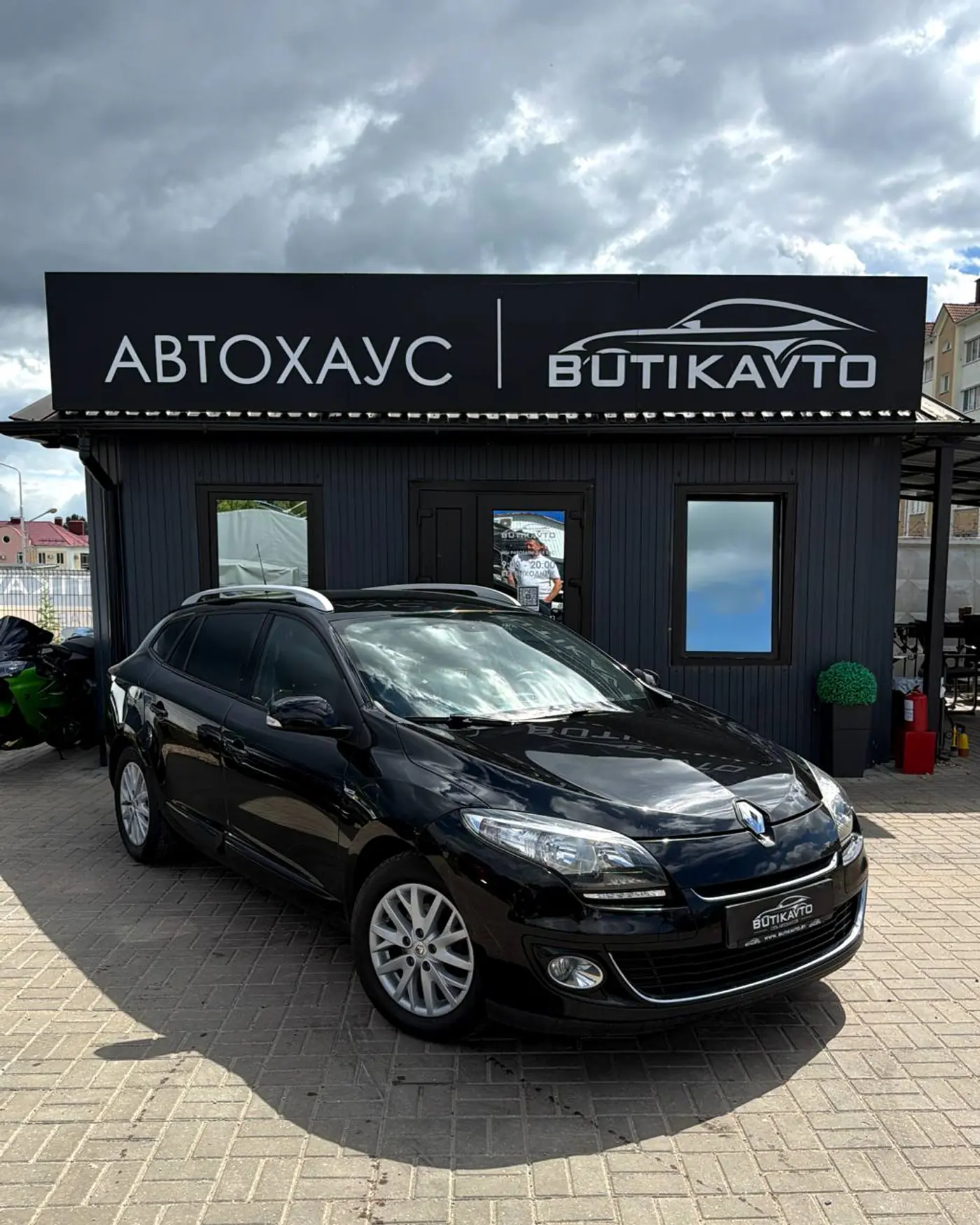 Renault Megane III Рестайлинг, 2013