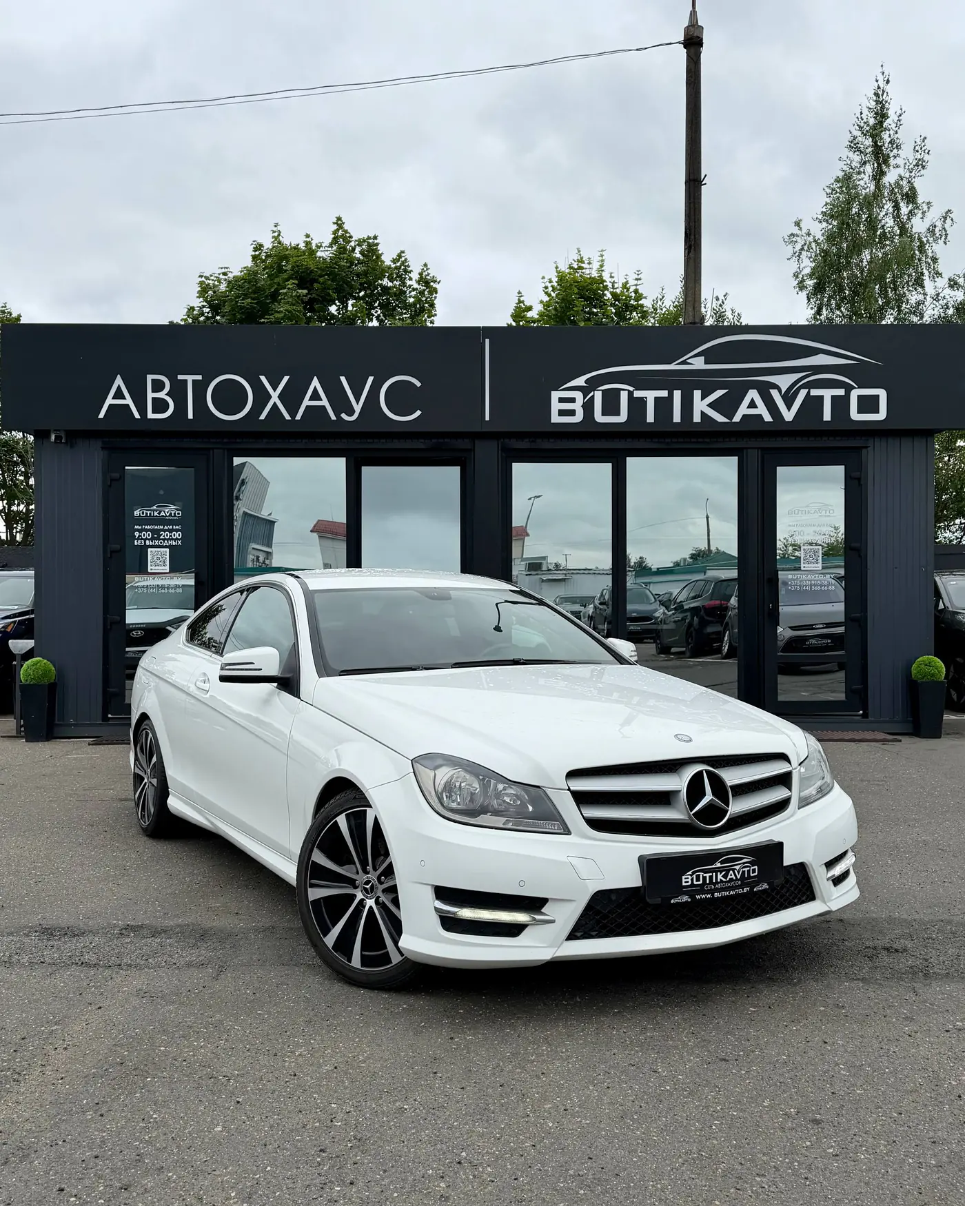 Mercedes-Benz C-klasse III (W204) Рестайлинг, 2012