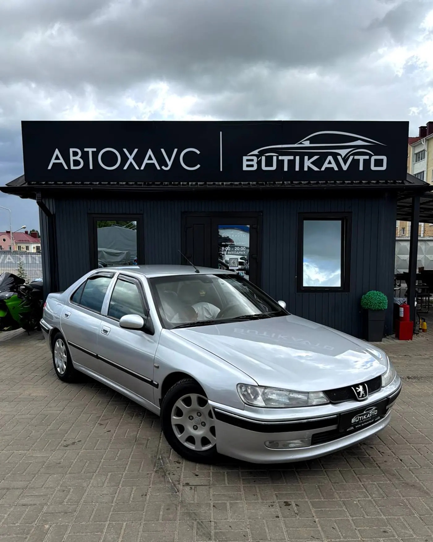 Peugeot 406 I Рестайлинг, 2002
