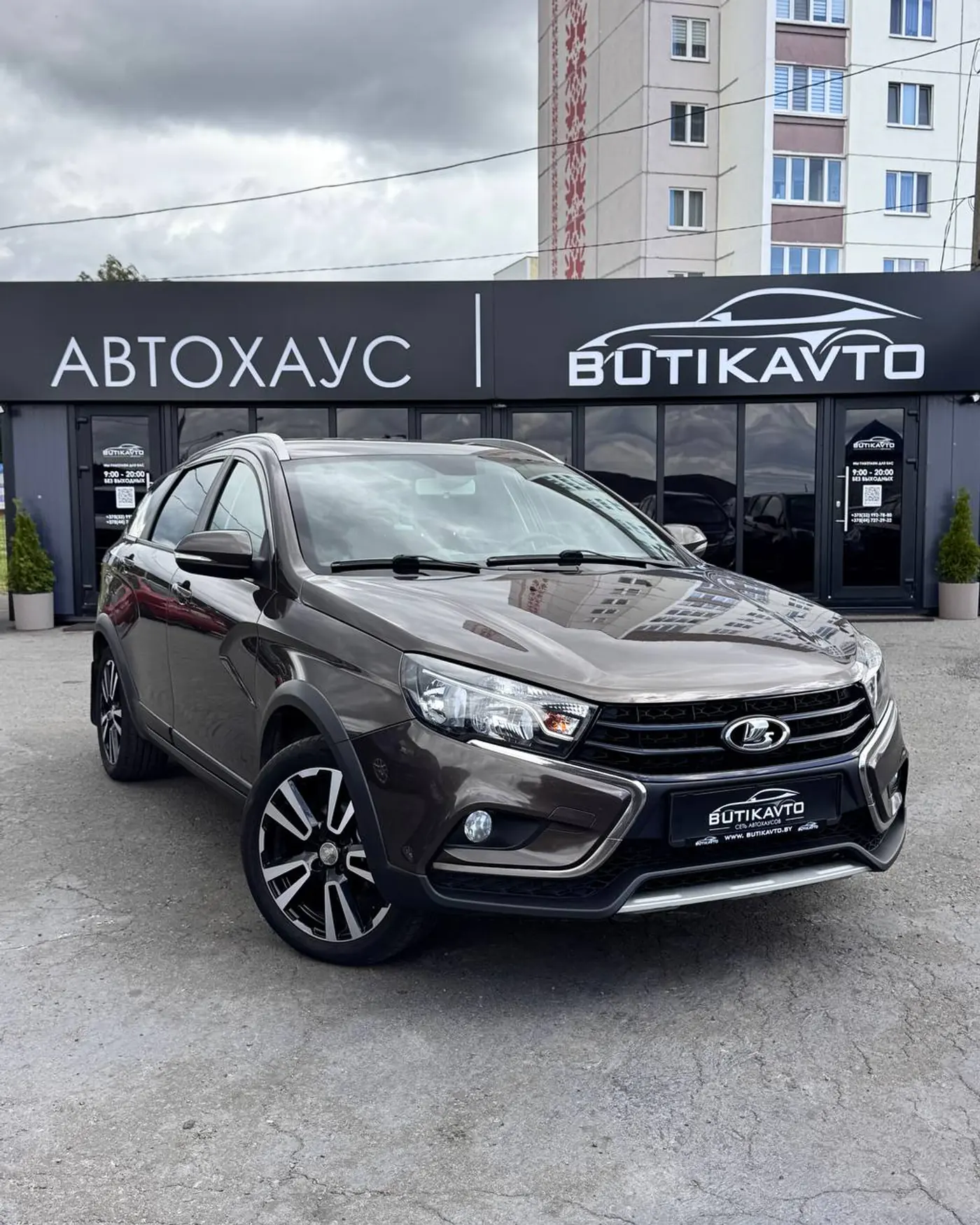 LADA (ВАЗ) Vesta I, 2019