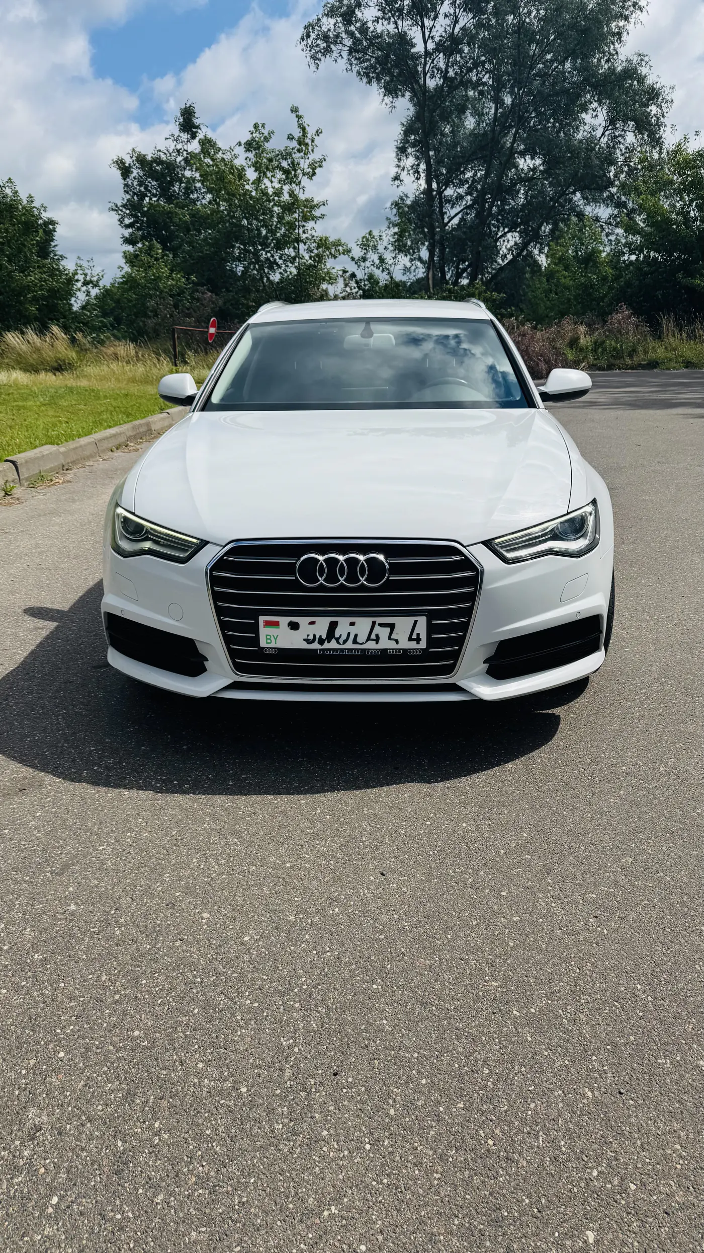 Audi A6 IV (C7) Рестайлинг, 2017