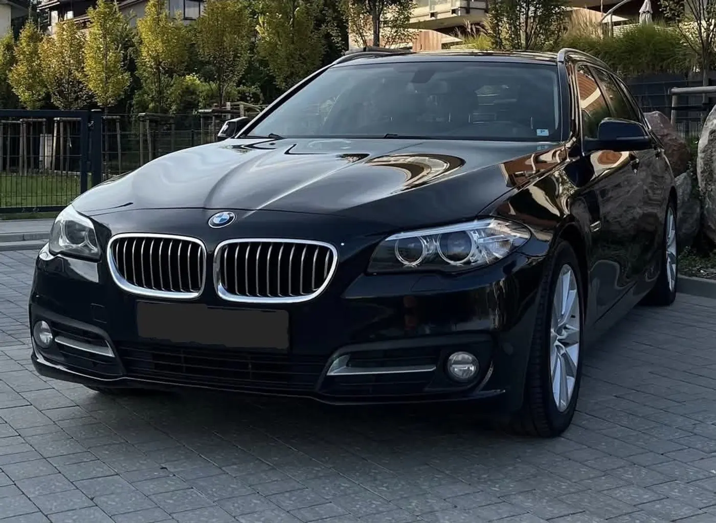 BMW 5 series VI (F10/F11/F07) Рестайлинг, 2017