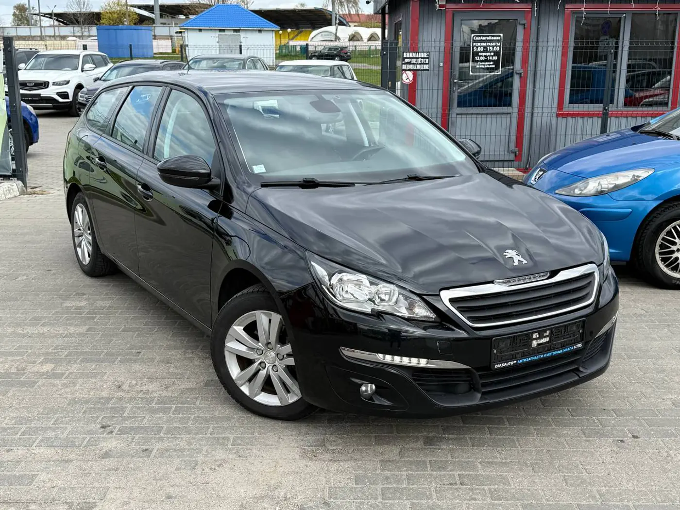 Peugeot 308 II, 2016