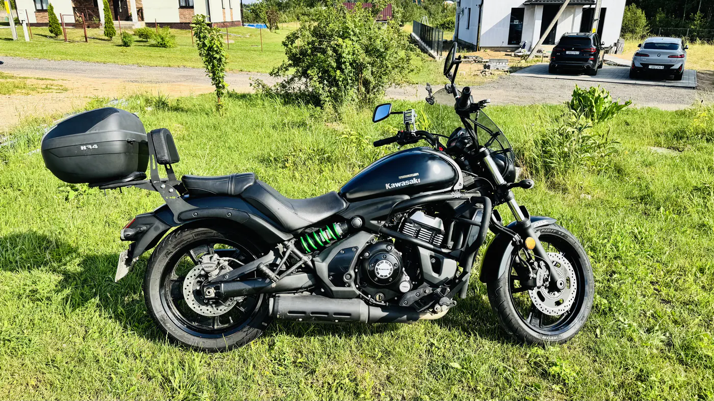 Kawasaki EN650 Vulcan S, 2016
