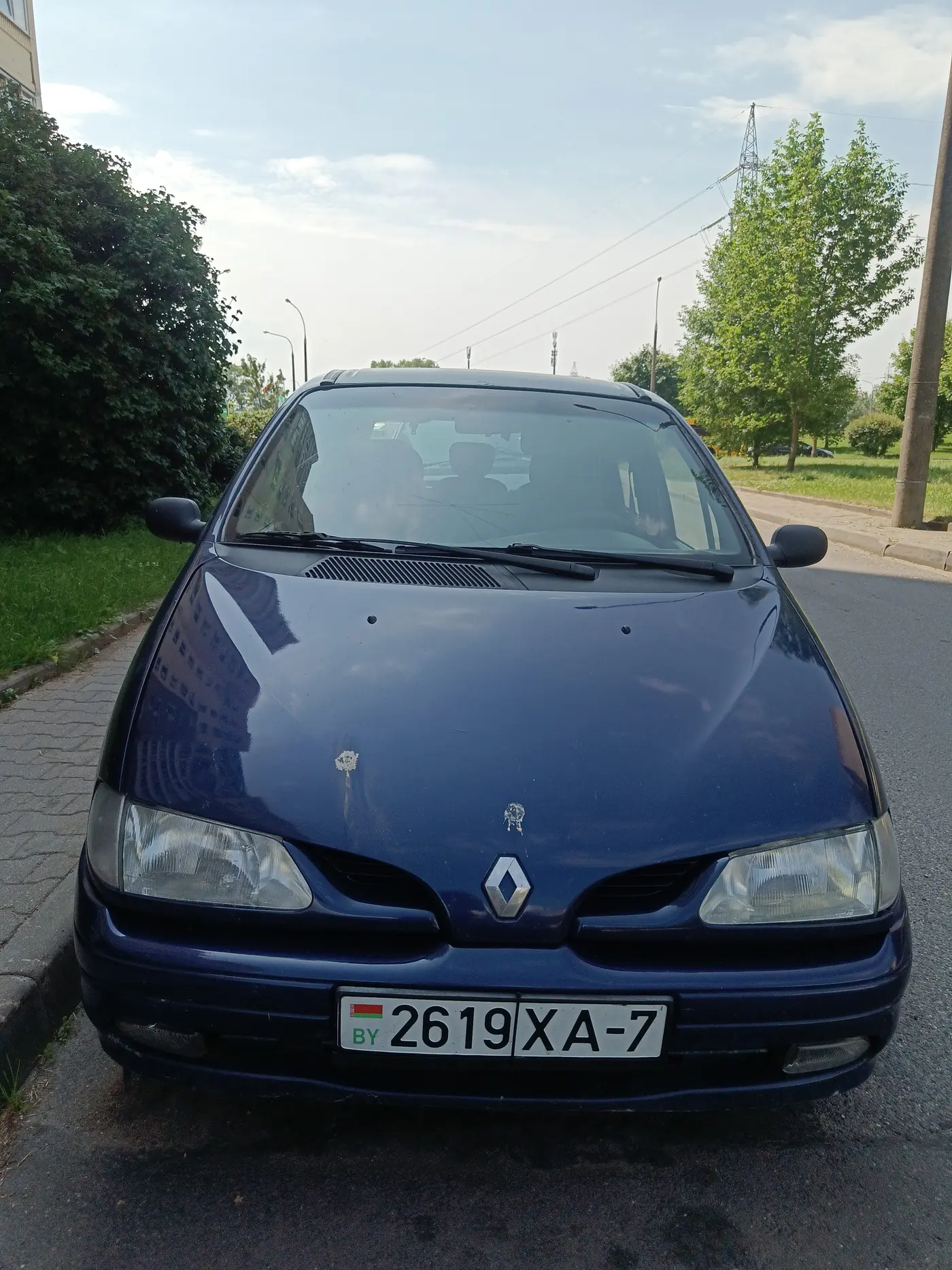 Renault Scenic I, 1997