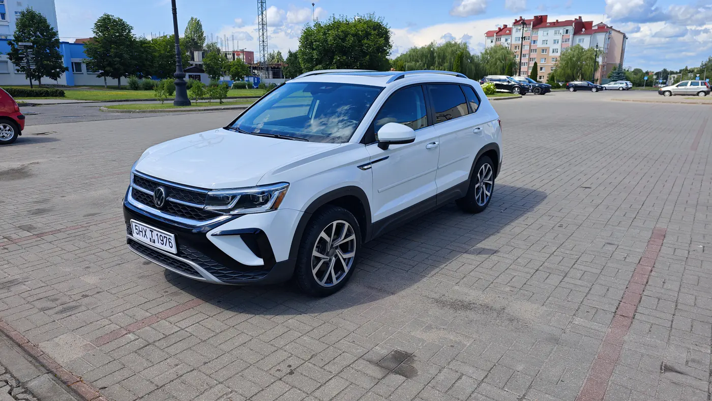 Volkswagen Taos I, 2021
