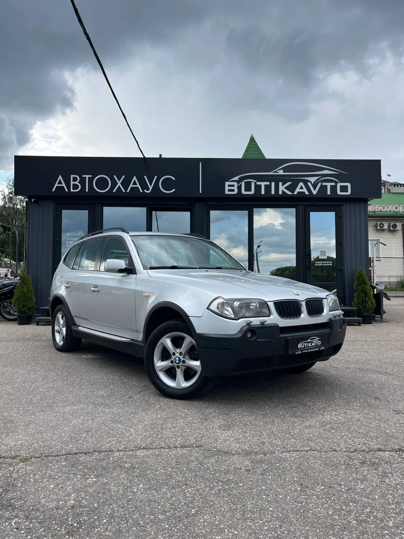 BMW X3 I (E83), 2006