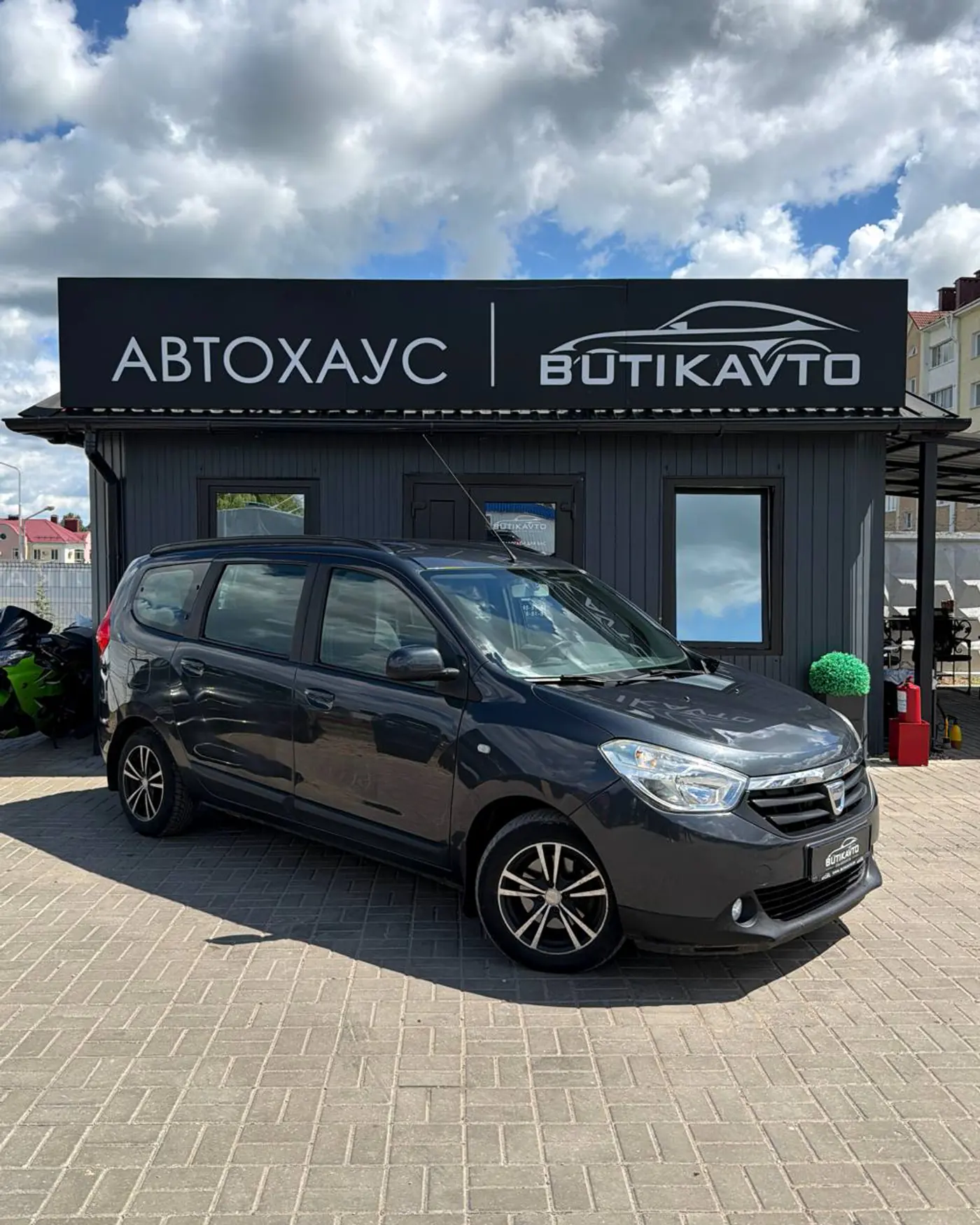 Dacia Lodgy I, 2016