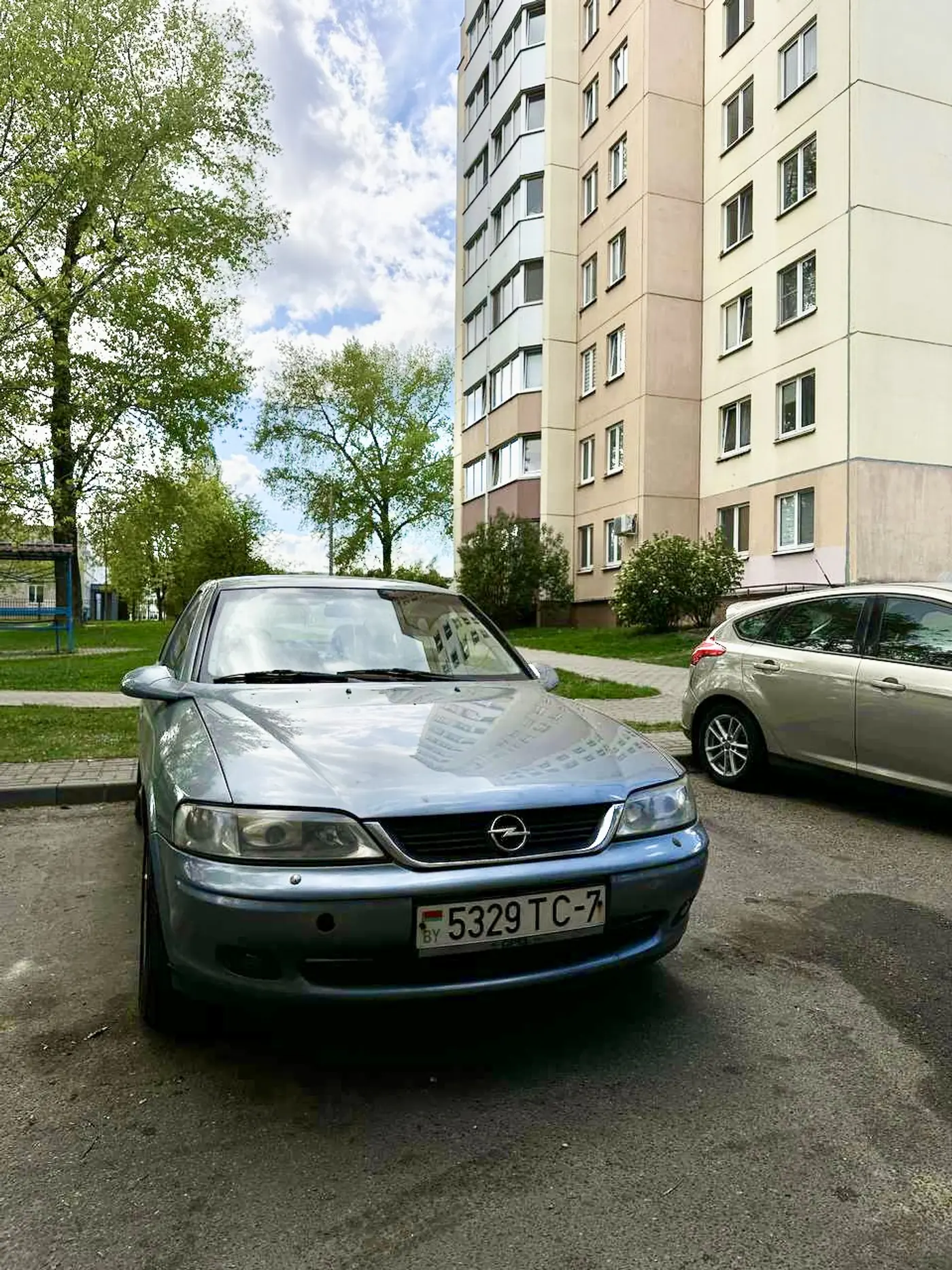 Opel Vectra B Рестайлинг, 2001