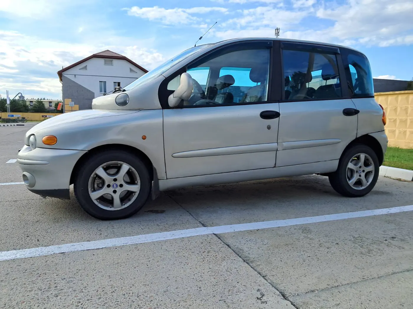 Fiat Multipla I, 2002