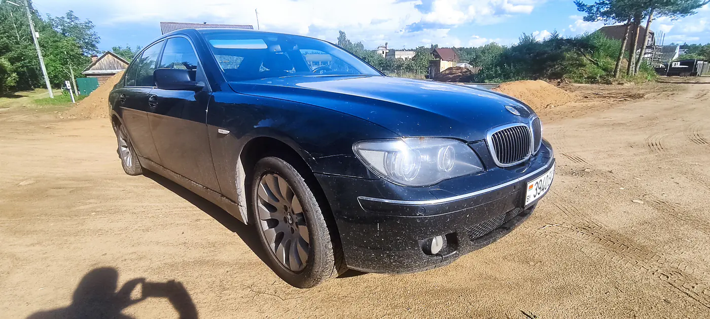 BMW 7 series IV (E65/E66) Рестайлинг, 2007