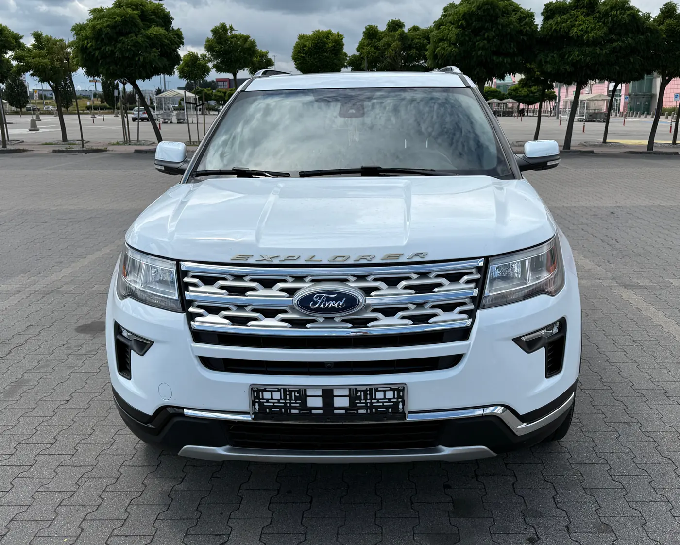 Ford Explorer V Рестайлинг 2, 2019