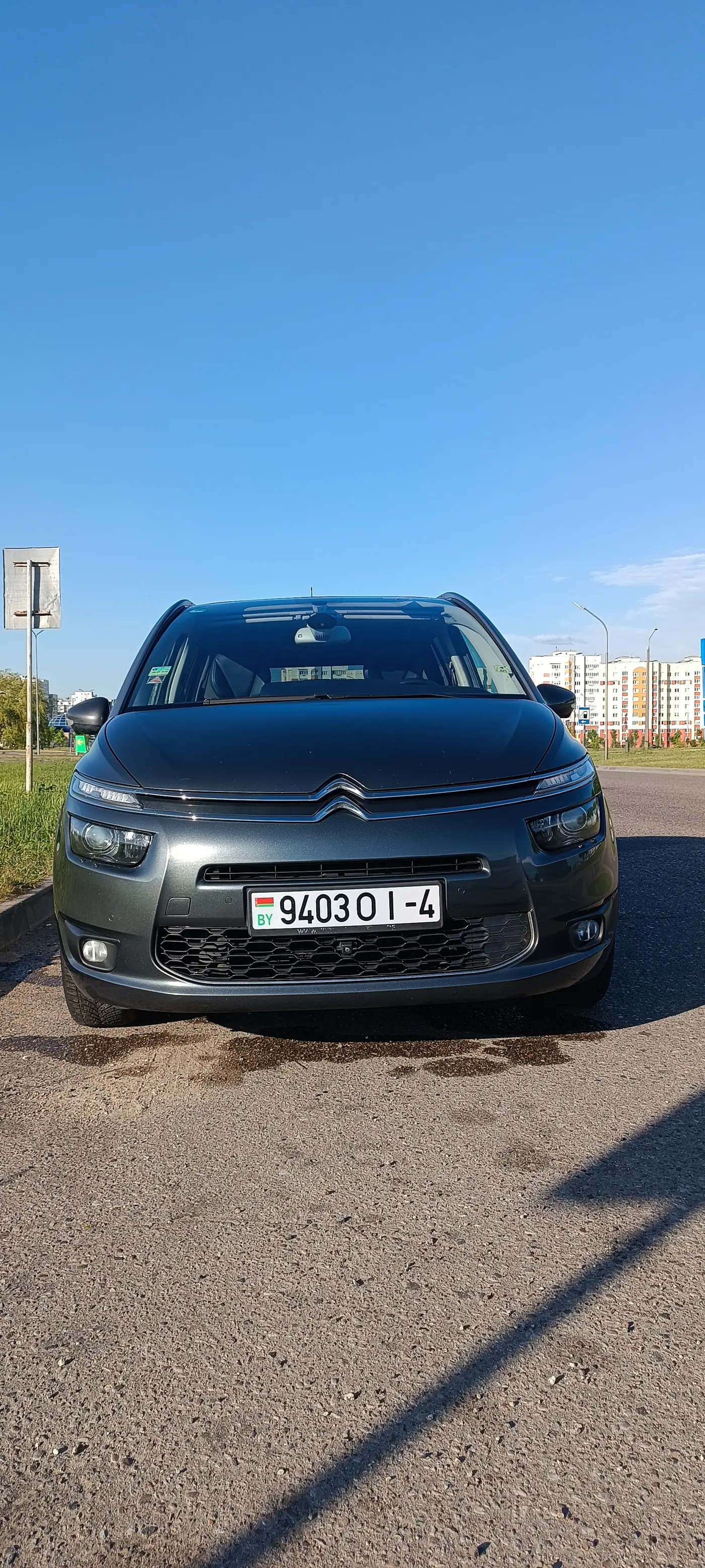 Citroen C4 Picasso II, 2013