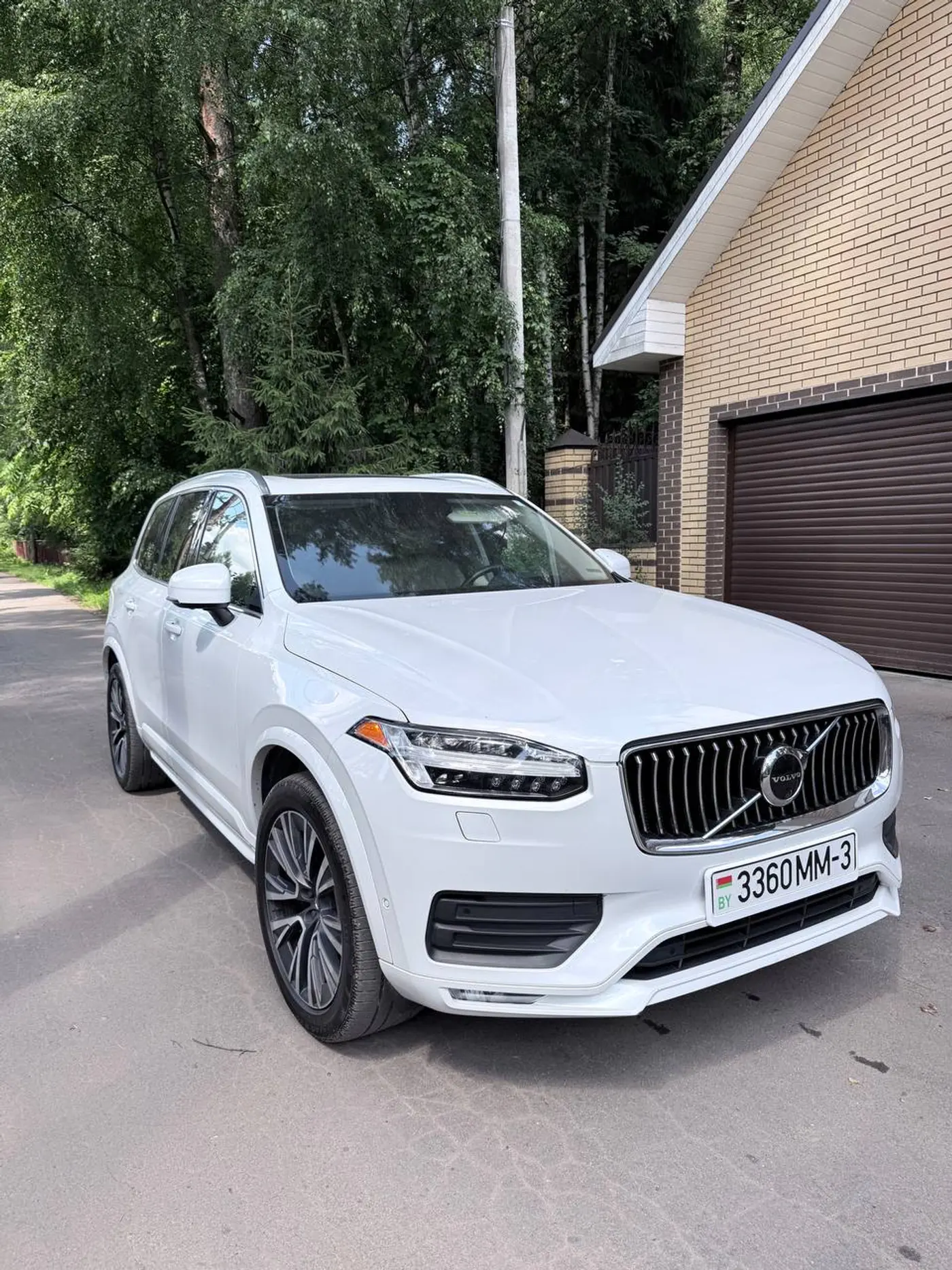 Volvo XC90 II Рестайлинг, 2021