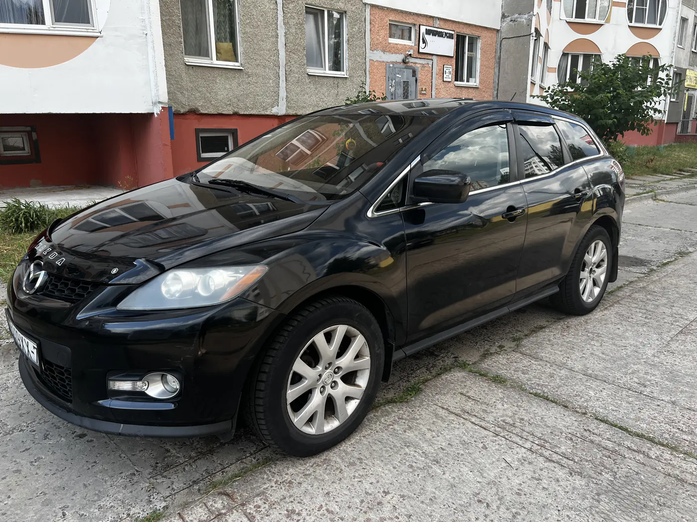 Mazda CX-7 I, 2008