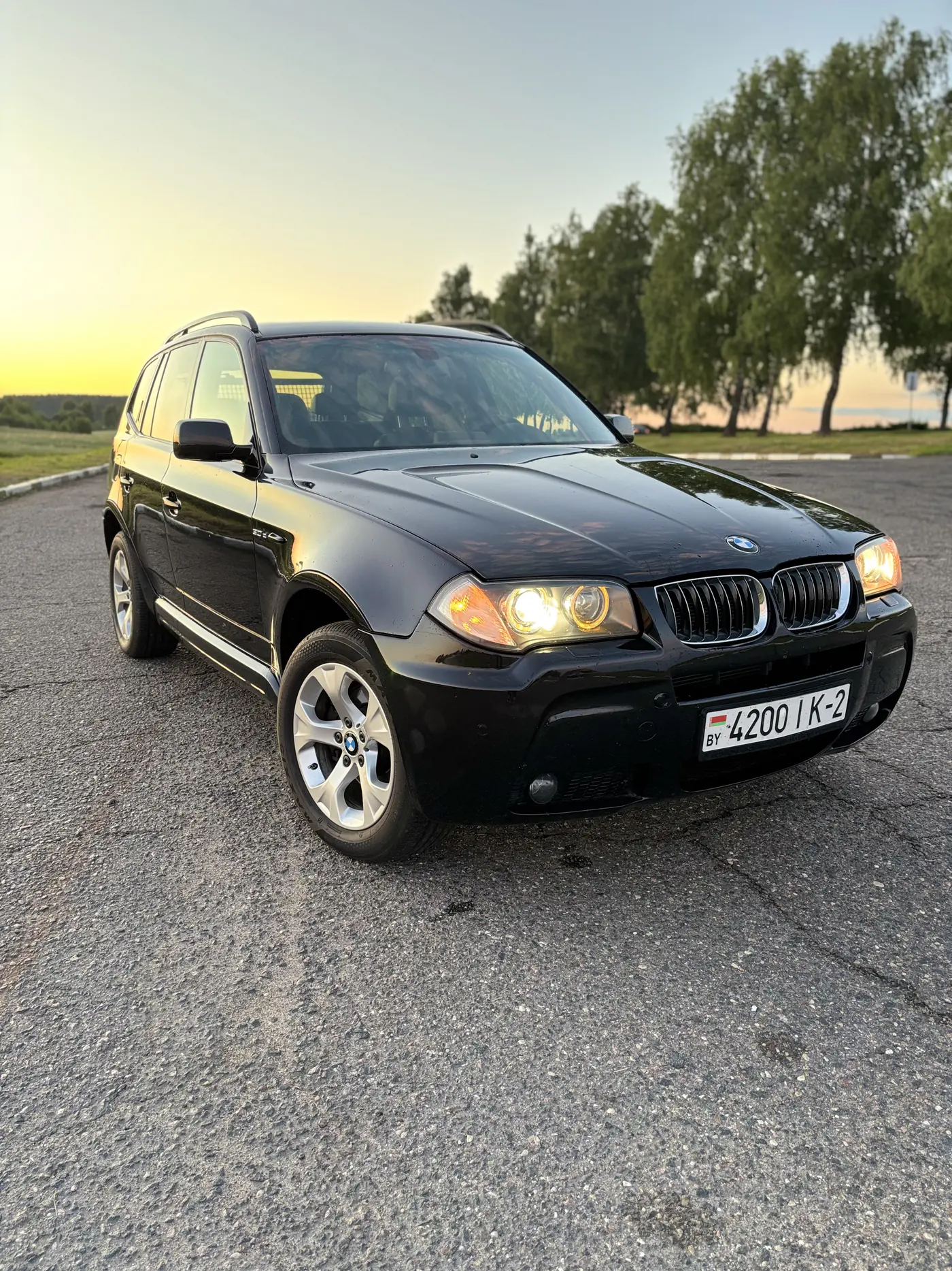 BMW X3 I (E83) Рестайлинг, 2007