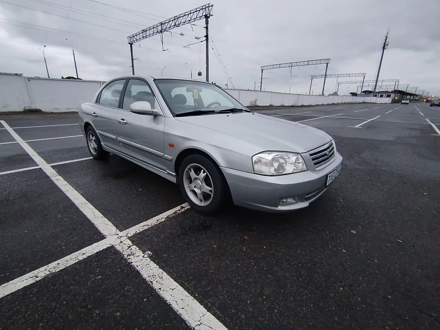 Kia Magentis I, 2002