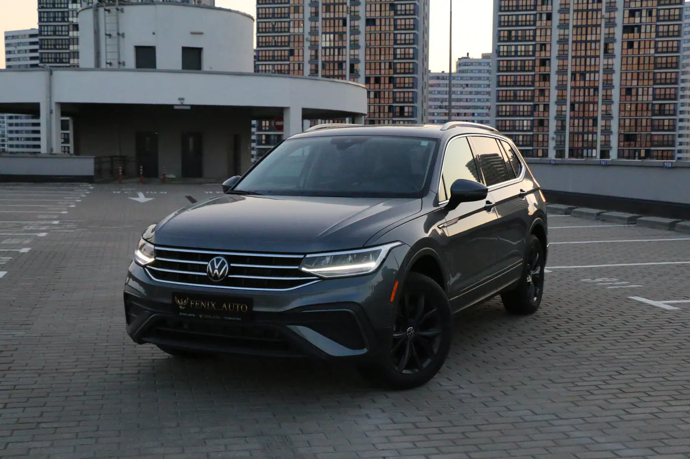 Volkswagen Tiguan II Рестайлинг, 2024