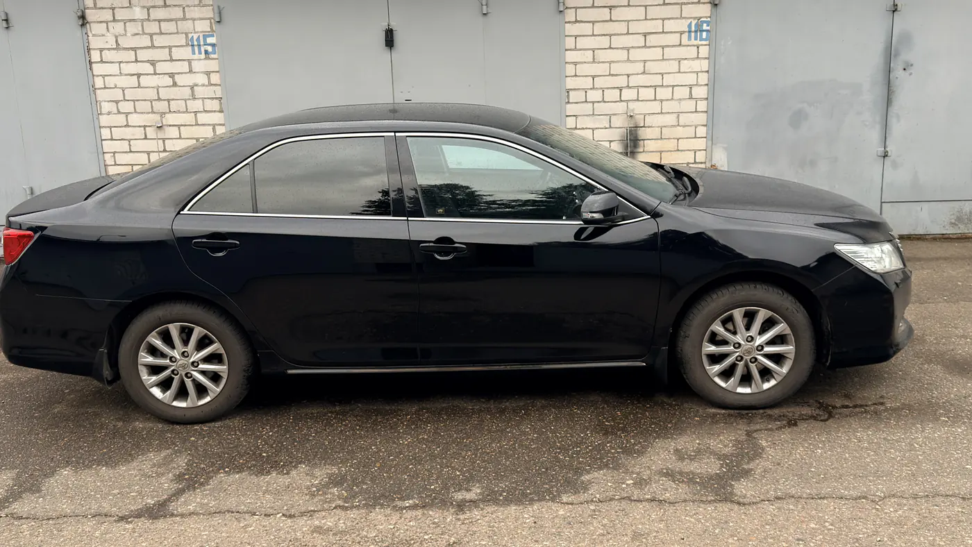 Toyota Camry VII (XV50), 2014
