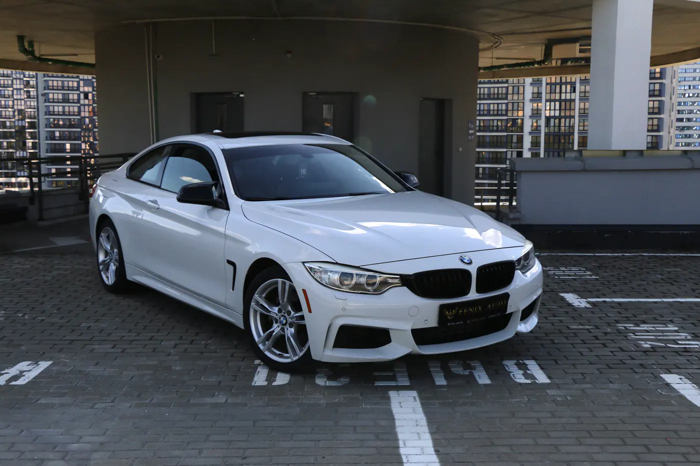 BMW 4 series F32/F33/F36, 2014