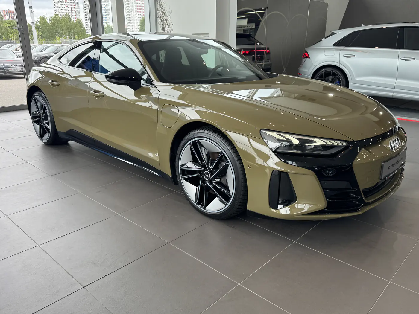 Audi e-tron GT I, 2022