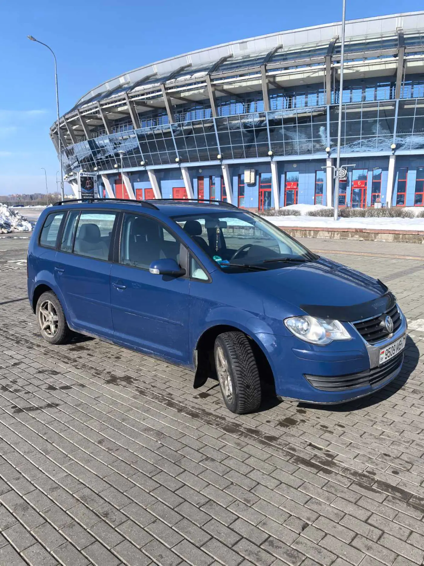 Volkswagen Touran I Рестайлинг, 2007