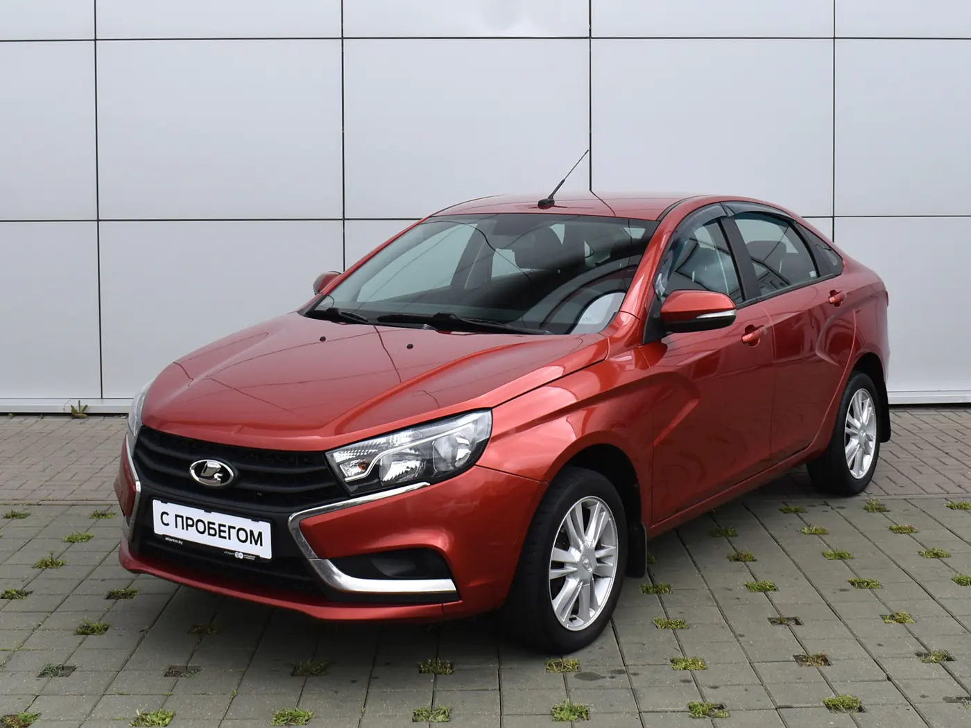LADA (ВАЗ) Vesta I, 2019