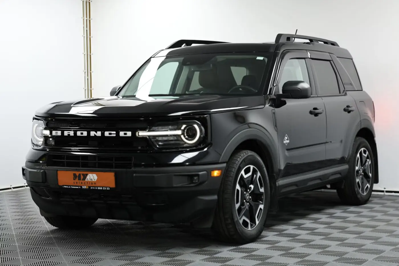 Ford Bronco VI, 2022