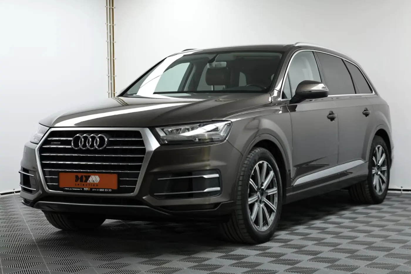 Audi Q7 II (4M), 2015