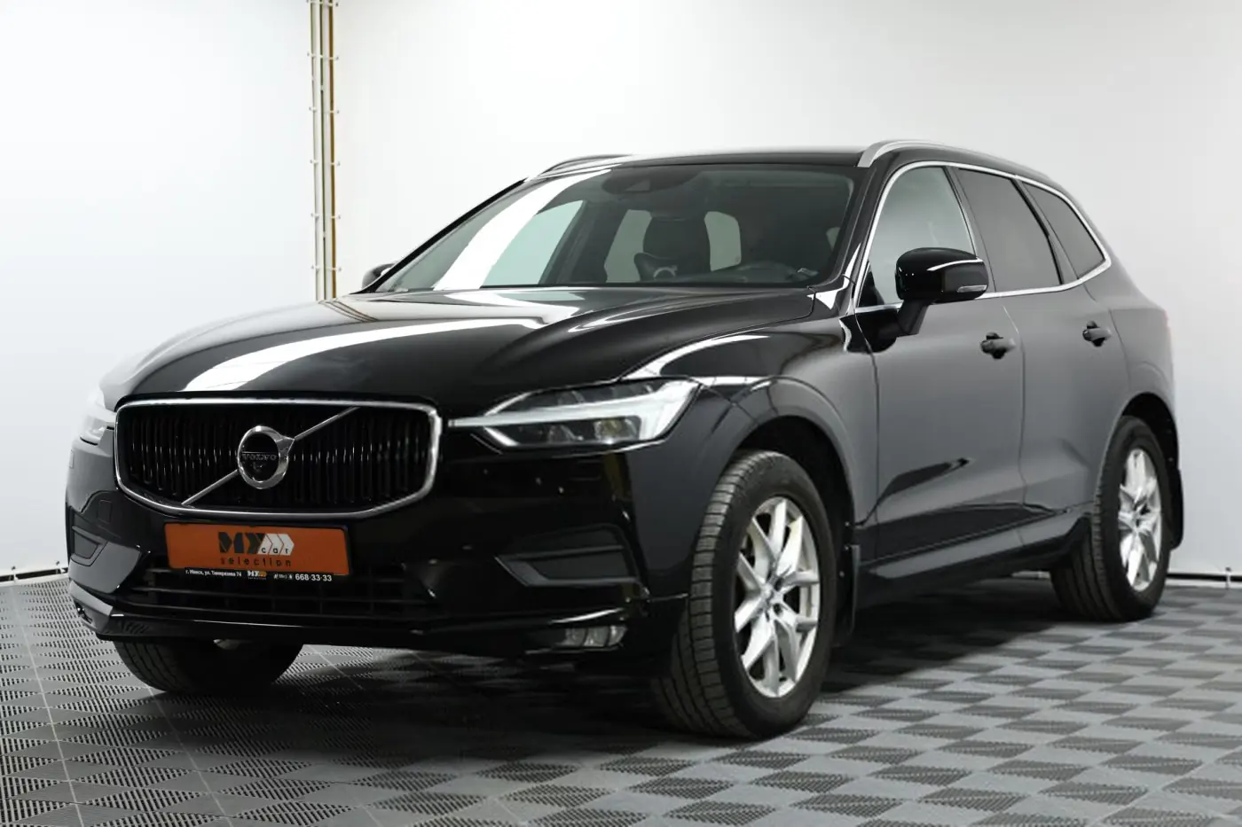 Volvo XC60 II, 2017