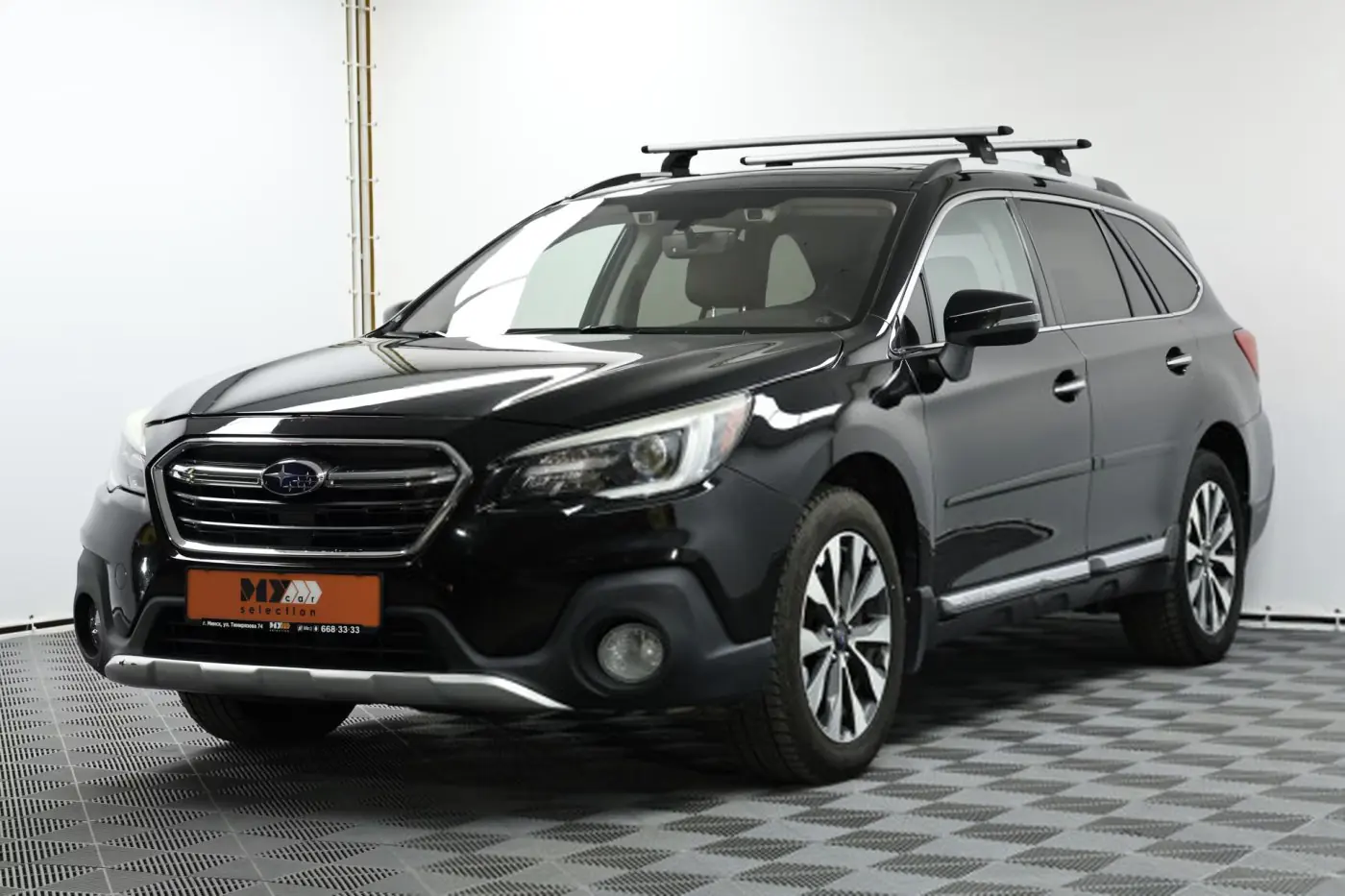 Subaru Outback V Рестайлинг, 2017