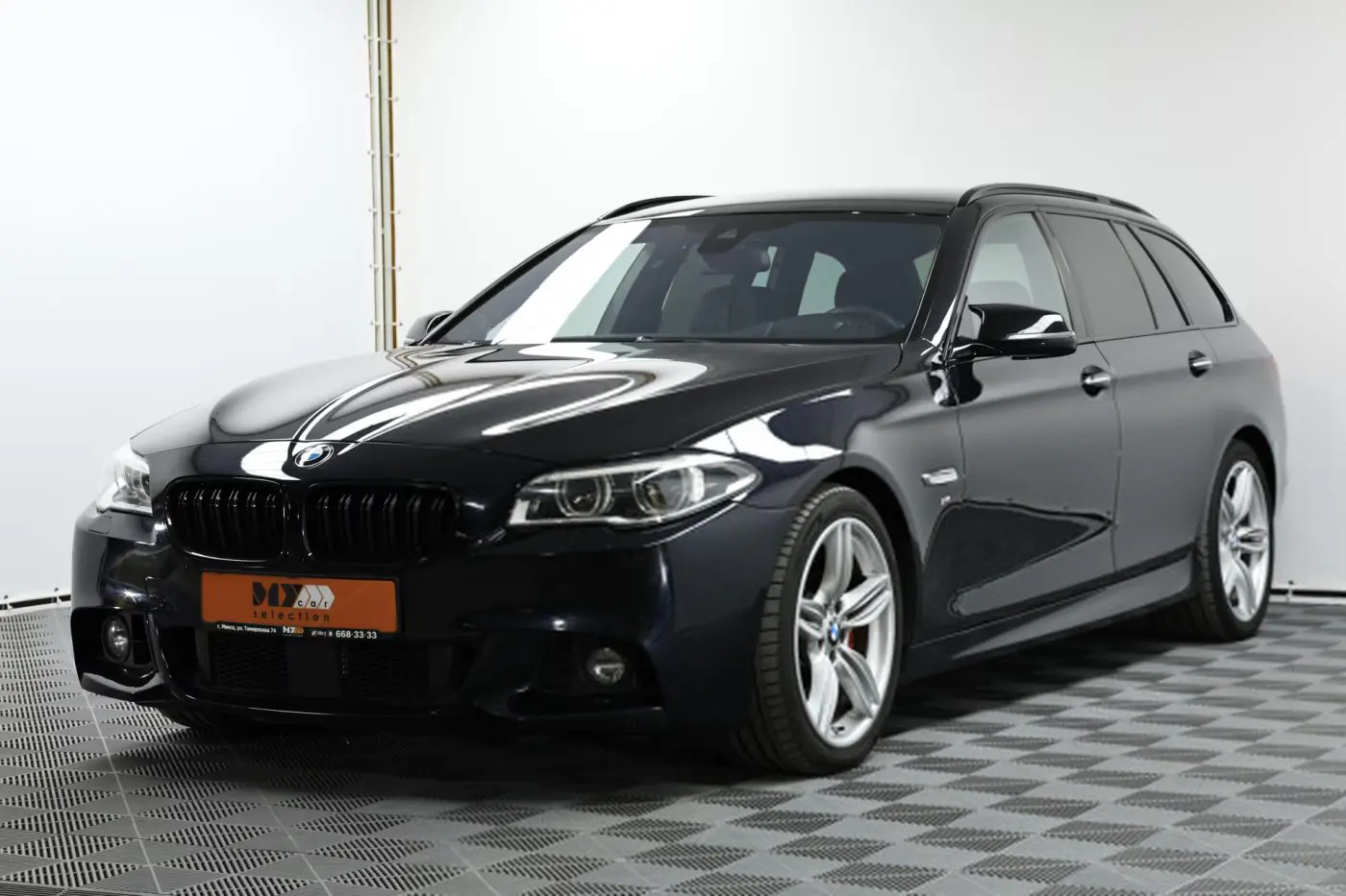 BMW 5 series VI (F10/F11/F07) Рестайлинг, 2013