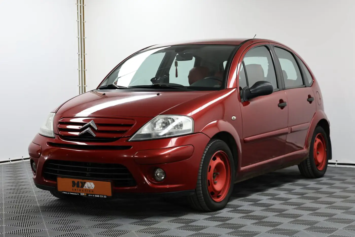 Citroen C3 I Рестайлинг, 2009
