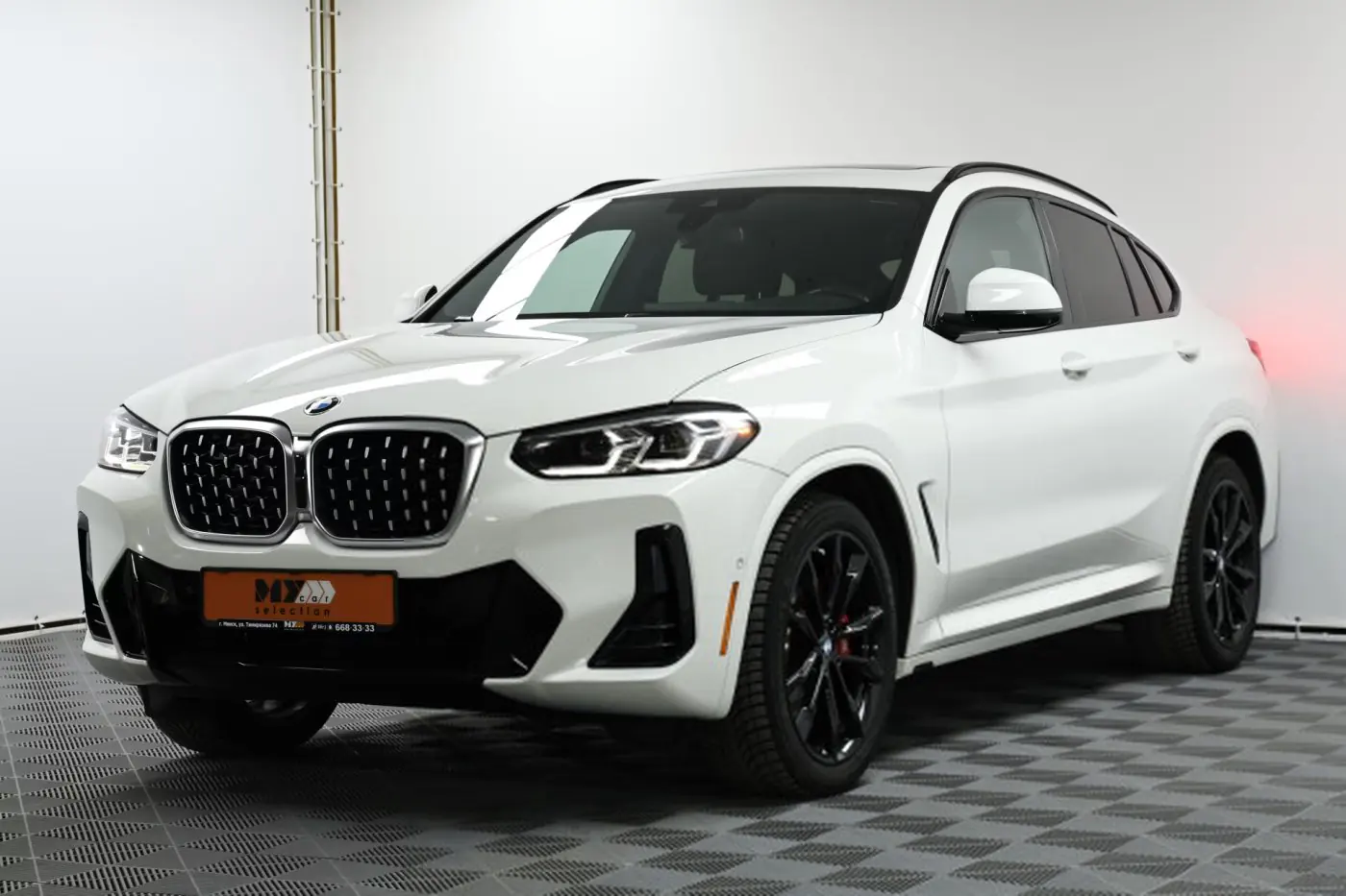 BMW X4 II (G02), 2021